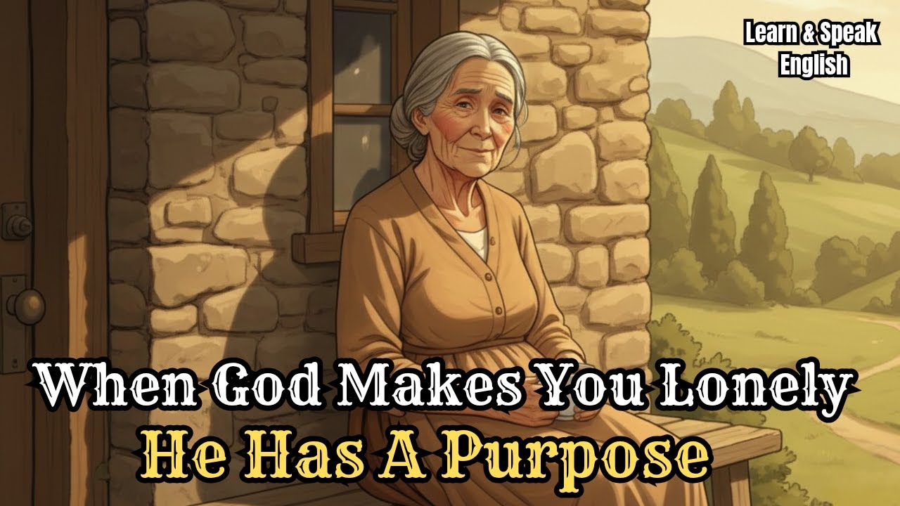 When God Makes You Lonely — He’s Preparing You to Love Differently | A Powerful Wisdom Story