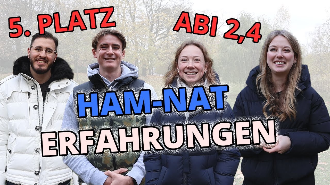 HAM-Nat Erfahrungsberichte | Tipps für 2024 | Medizin studieren ohne 1er Abi