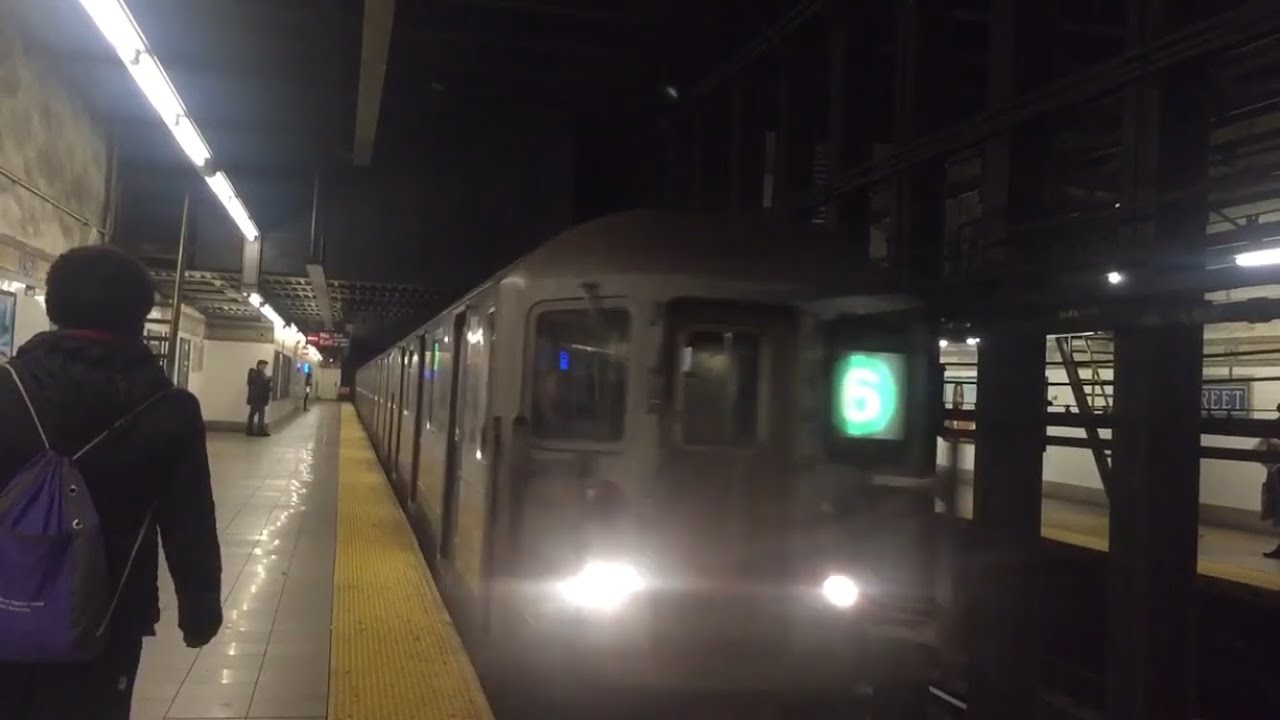 R62A 6 Local Trains At 96th Street