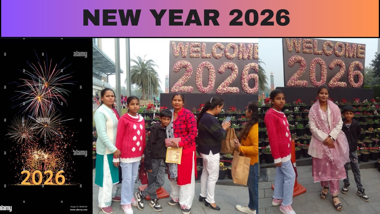 NEW YEAR CELEBRATION | NEW YEAR 2026 | Radhe Radhe | Yashu and Mayank Show