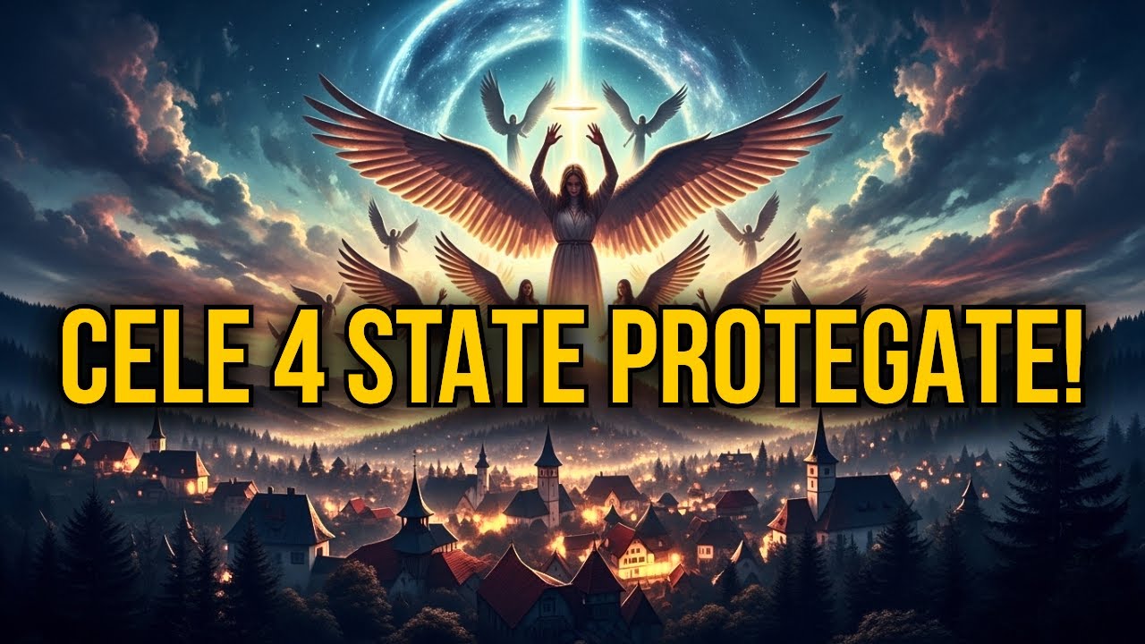 PROFEȚIE – ACESTE PATRU STATE ROMÂNEȘTI VOR FI PROTEGATE ÎN TIMPUL MARII NECAZURI!