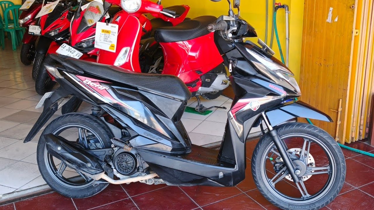 HONDA BEAT BEAT TAHUN 2019 