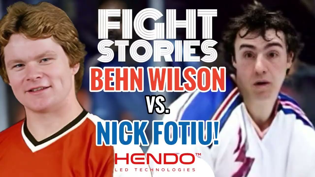 Fight Stories - Behn Wilson Vs. Nick Fotiu!