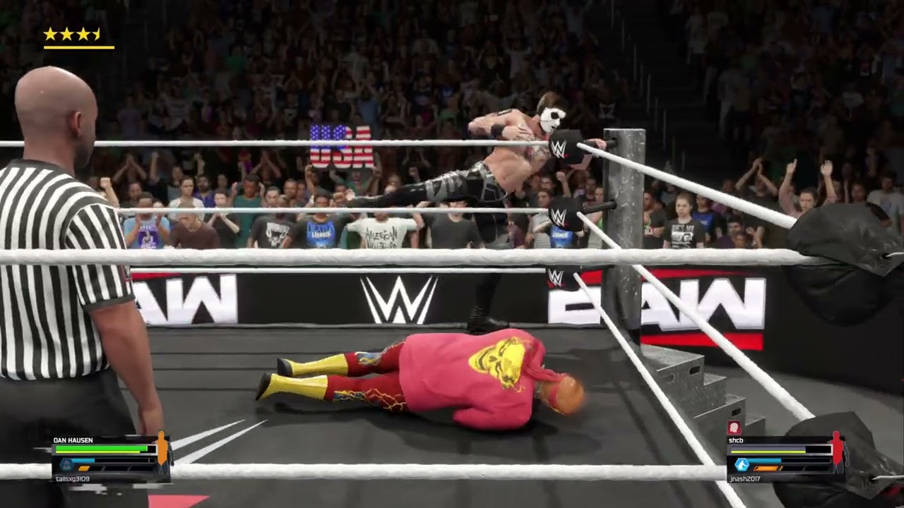 Dan housen Versus Jax the axe.