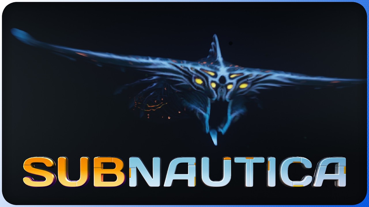 Sea Monsters Almost As Big As Me! - Subnautica Blind Playthrough!