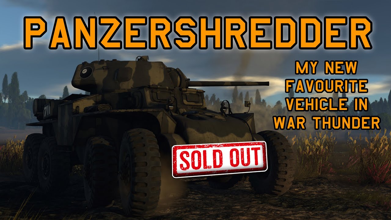 SO GOOD IT SOLD OUT - T18E2 Boarhound in War Thunder feat. A-36 Apache - OddBawZ