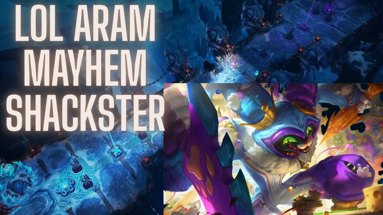 League aram mayhem ap shaco maister