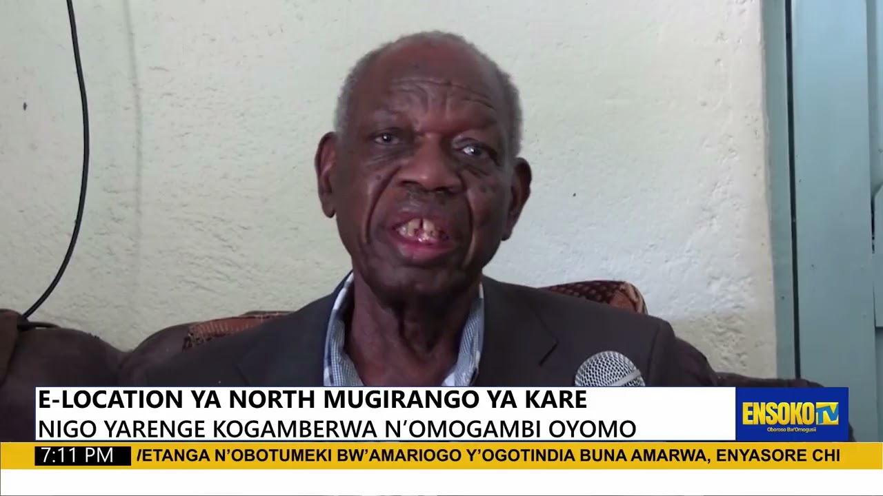 E-LOCATION YA NORTH MUGIRANGO YA KARE