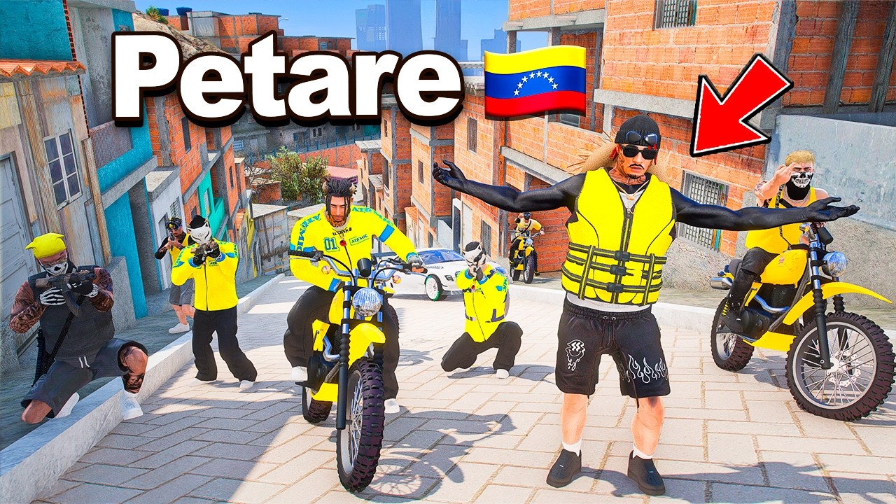 Entré a la Banda MÁS PELIGROSA de Petare y CASI NO SALGO