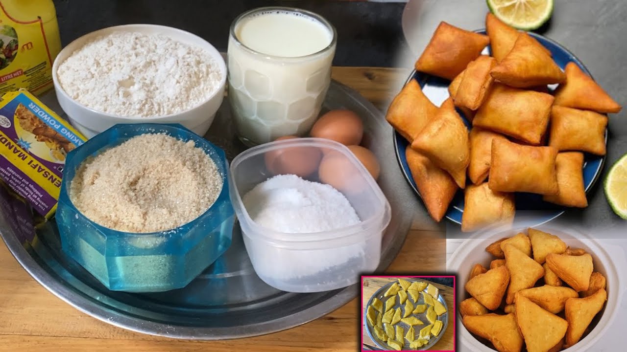 How to cook “ Mandazi ” (silent cooking)
