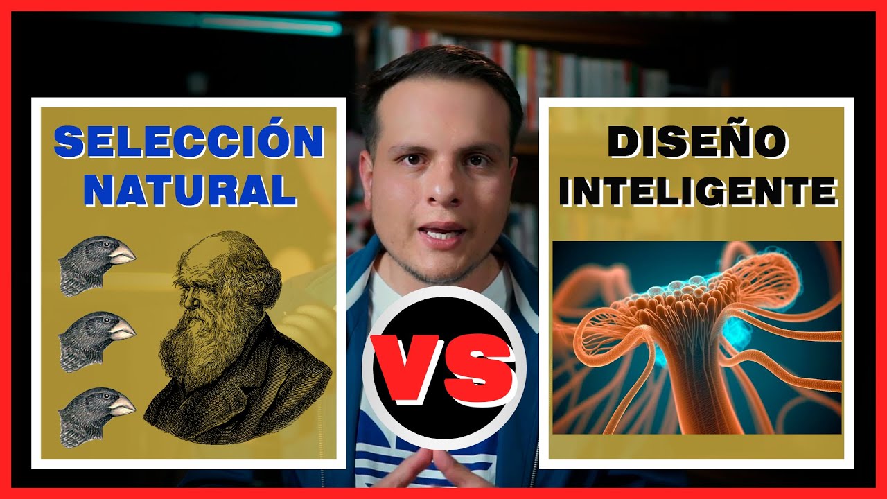 Explicación del DISEÑO INTELIGENTE | Darwinismo vs Creacionismo