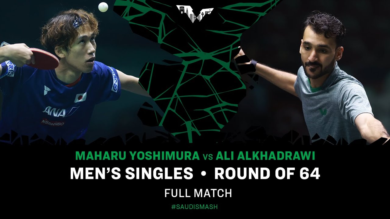 FULL MATCH | Maharu Yoshimura vs Ali Alkhadrawi | MS R64 | #SaudiSmash 2024