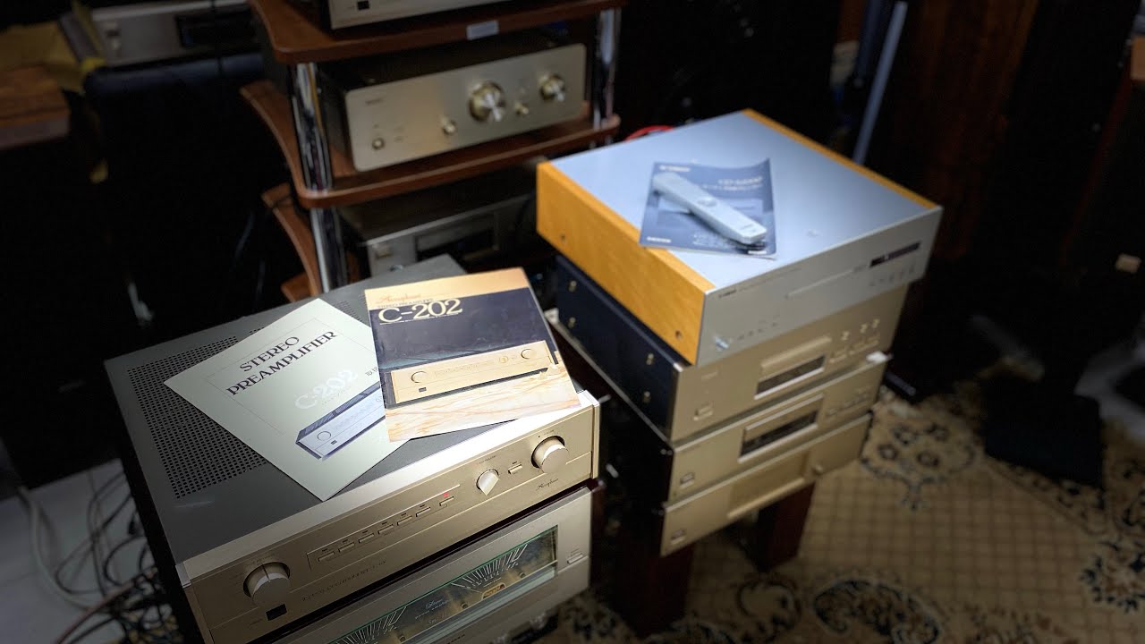 Accuphase c-202 & Yamaha cd s2000 & Marantz sm-11