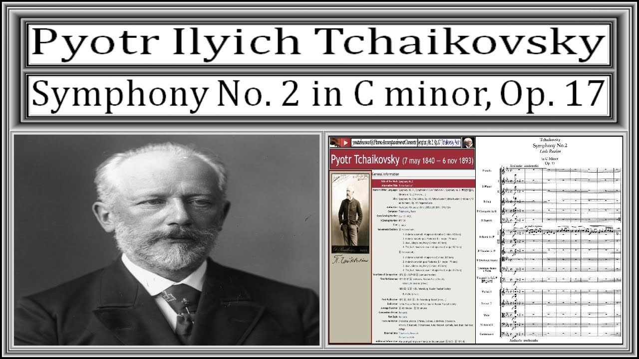 Tchaikovsky Symphony No. 2 in C minor, Op. 17 