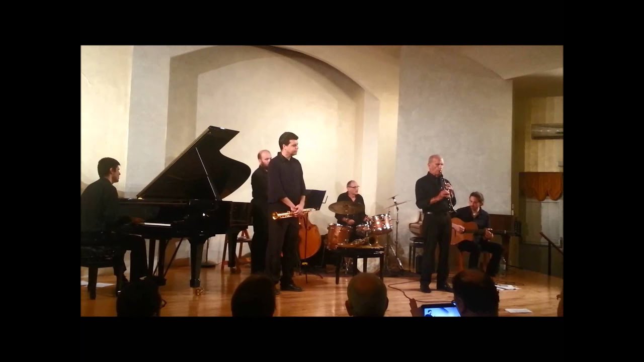A Tribute  to Fritz Weiss - Shai Brenner jazz band - Deleka Cesta