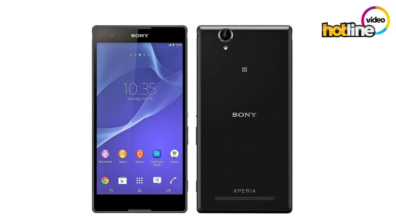 Обзор смартфона Sony Xperia T2 Ultra Dual