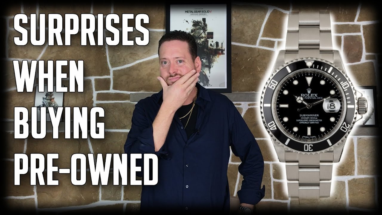 Two Surprises After Purchasing A Pre-Owned Rolex Submariner Date