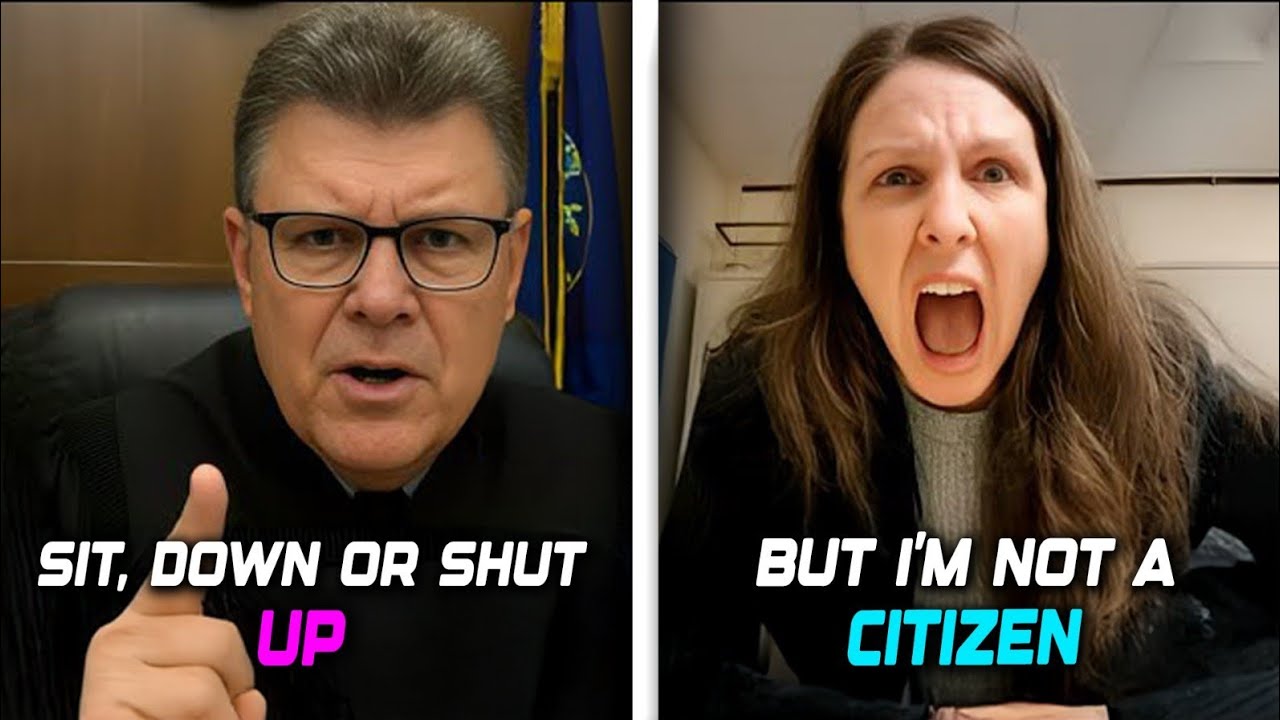 JUDGE DESTROYS SOVEREIGN CITIZEN IN EPIC COURTROOM SHOWDOWN!