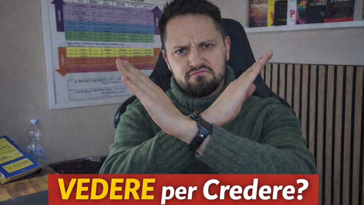 Crea una Frequenza così forte che la Realtà debba obbedirti