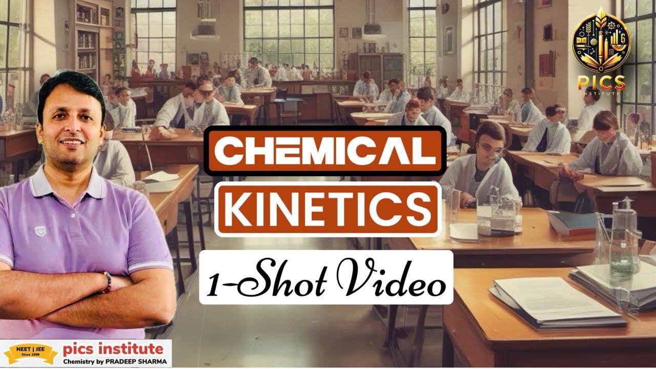 Chemical kinetics Full chapter 1-Shot | Class 12 #JEE #neet