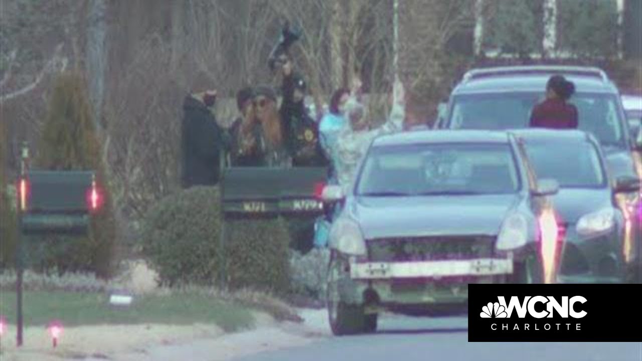 Woman arrested during protest outside of former Rock Hill officer's home following verdict