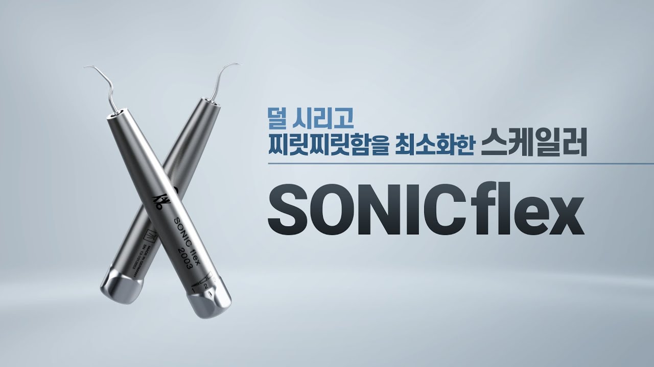 [Scaler] SONICflex_덜 시리고 찌릿찌릿함이 적은 스케일러