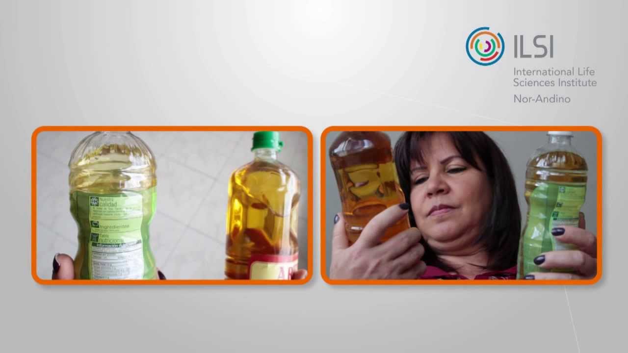 Información General de la Etiqueta de un Alimento Envasado