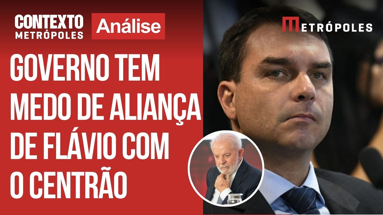 Elei&ccedil;&otilde;es 2026: Fl&aacute;vio Bolsonaro tem 47,6% e Lula 46,6%, revela nova pesquisa AtlasIntel
