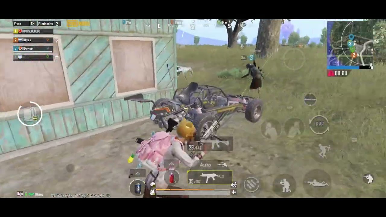 2 END GAME INSANE - TQ NITSU [PUBG MOBILE]