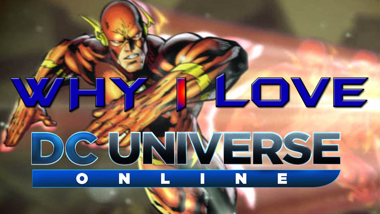 Why I Love DC Universe Online - Part 1 - Character Creation
