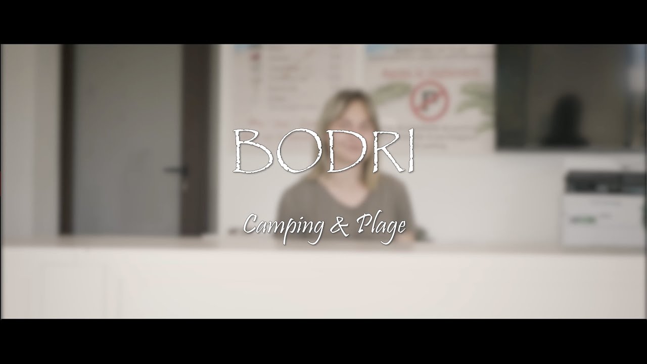 Camping Bodri Corse 4K
