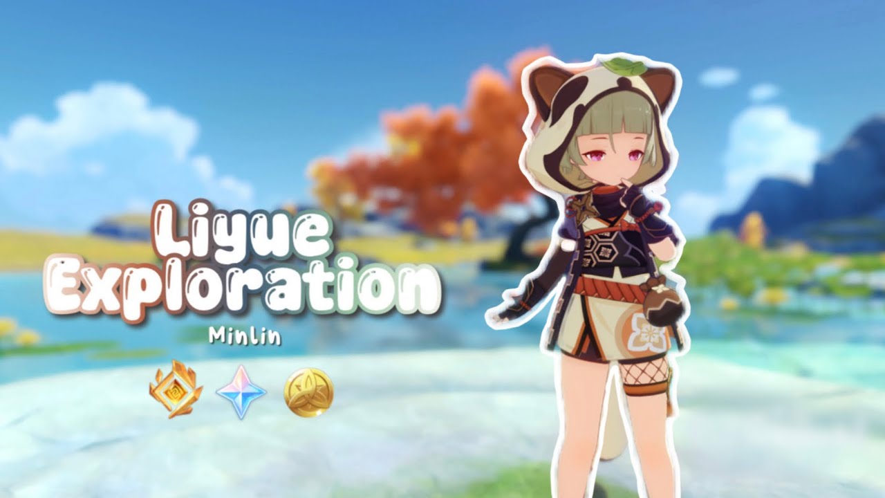 Let’s explore Liyue 𓍢ִ໋🌷͙֒ Cozy Genshin Impact Gameplay