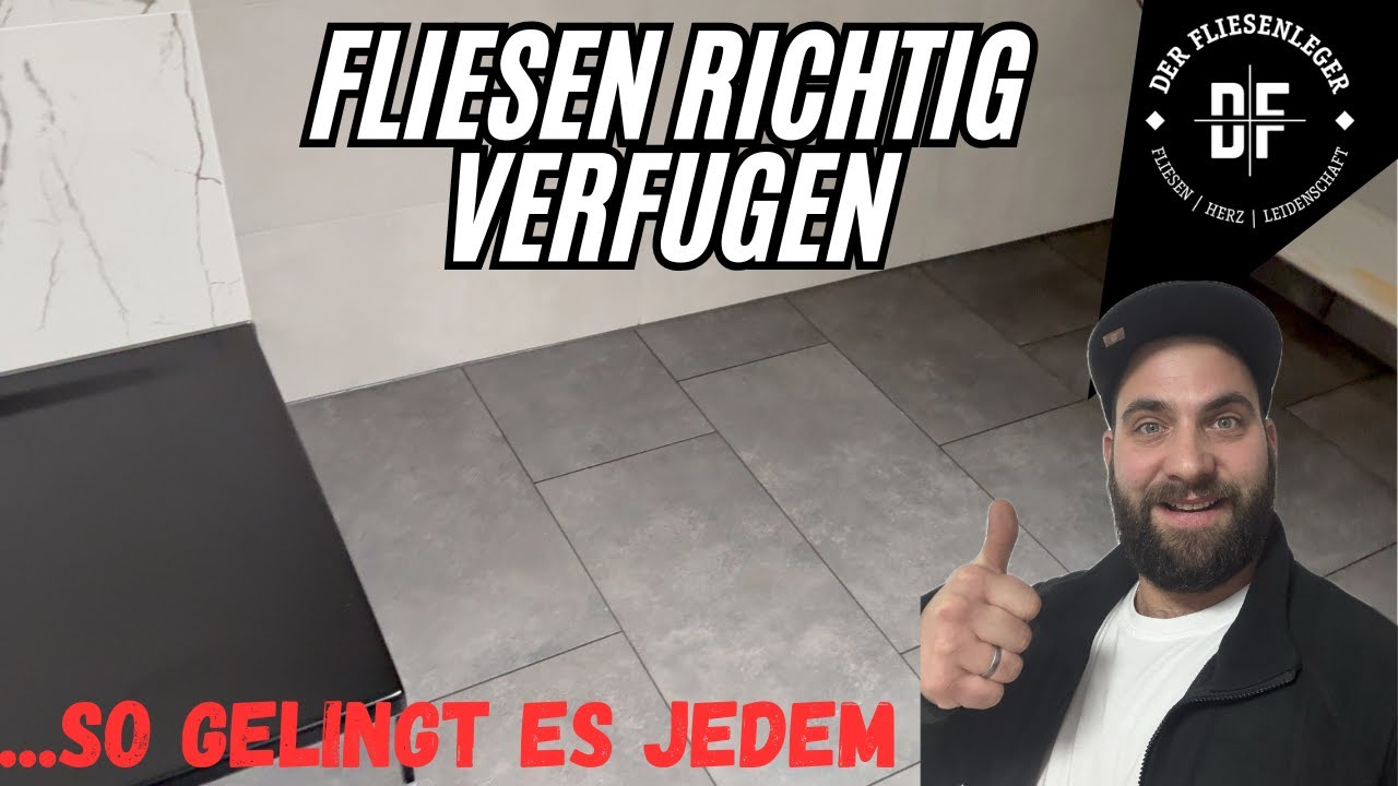 FLIESEN richtig VERFUGEN - So gelingt es jedem