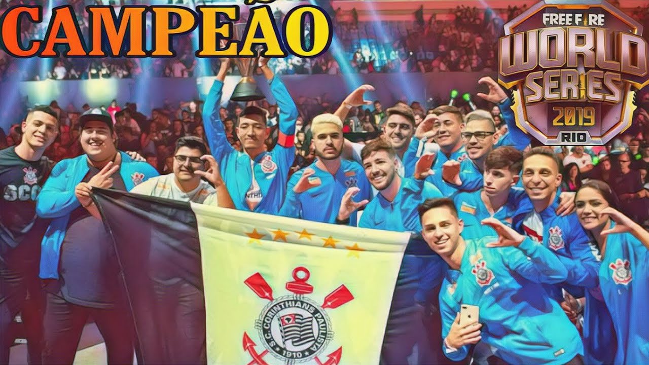 &Uacute;LTIMA QUEDA - FINAL DO MUNDIAL PRO LEAGUE  FREE FIRE - CORINTHIANS CAMPE&Atilde;O!!!