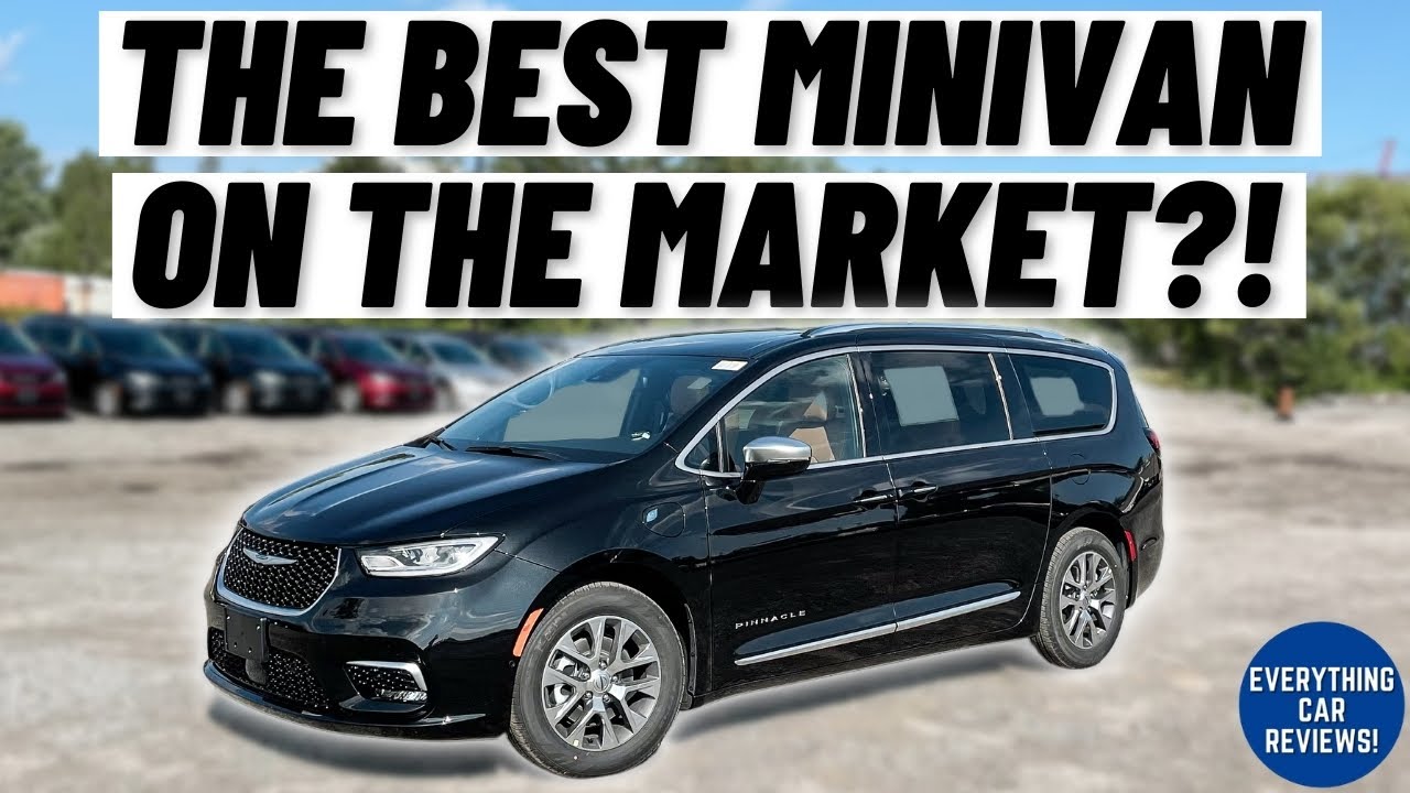 2021 CHRYSLER PACIFICA HYBRID PINNACLE! *Full Review* | Is This The MOST LUXURIOUS Minivan?!