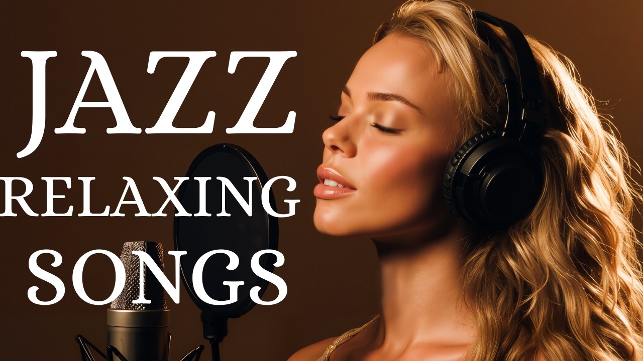 Relaxing Smooth Jazz | Soulful Love Lyrics & Soft Female Vocals to Melt Stress Away