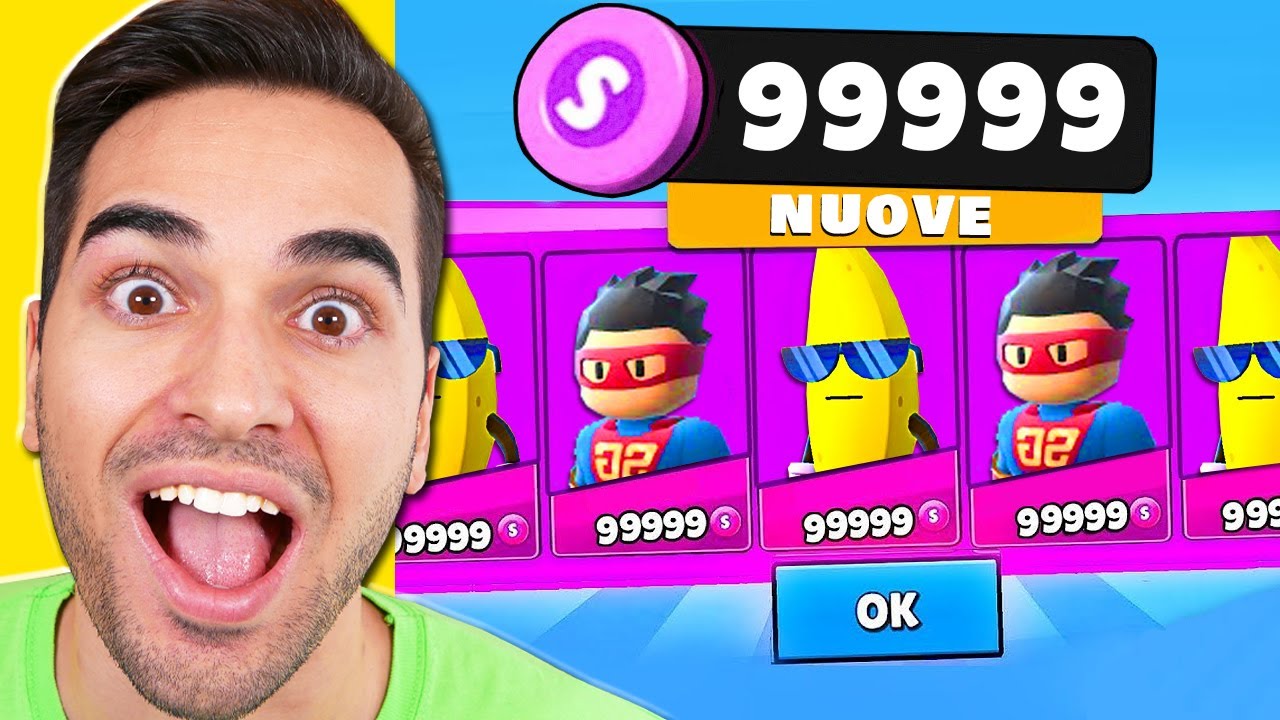 TROVO LE SKIN SEGRETE DI STUMBLE GUYS