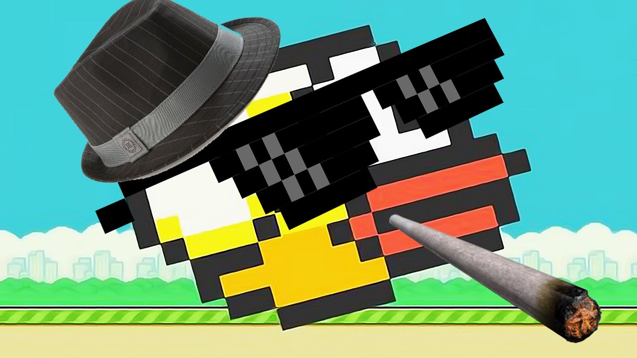 R U RDY TO GET REKT?! | MLG Flappy Bird 420