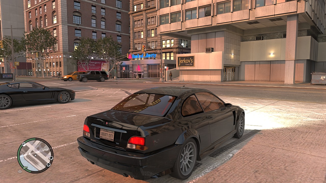 GTA 4 MODDED GAMEPLAY 4K GRAPHICS RTX REMIX MOD HD TEXTURE PACK PATH TRACING MOD ULTRA GRAPHICS