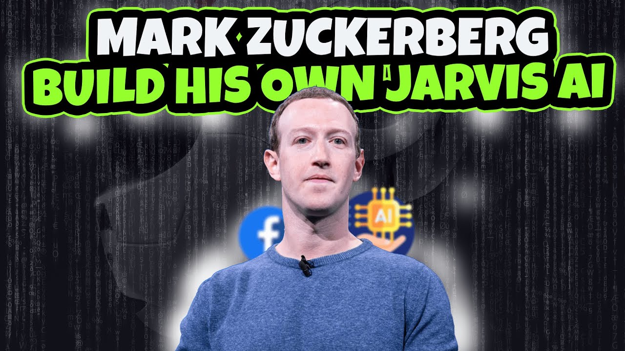 Mark Zuckerberg builds his own Jarvis AI | IMMERSIVE FICTION