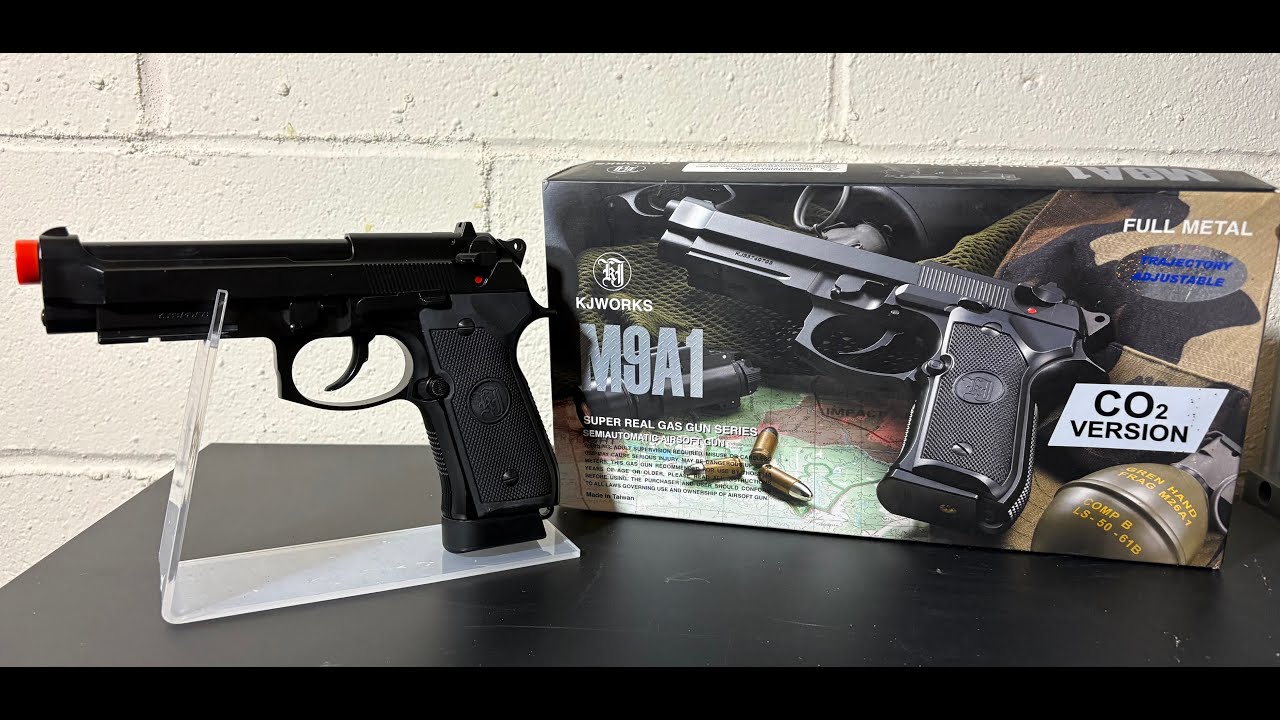 KJW M9A1 Co2 Version | Tabletop Review