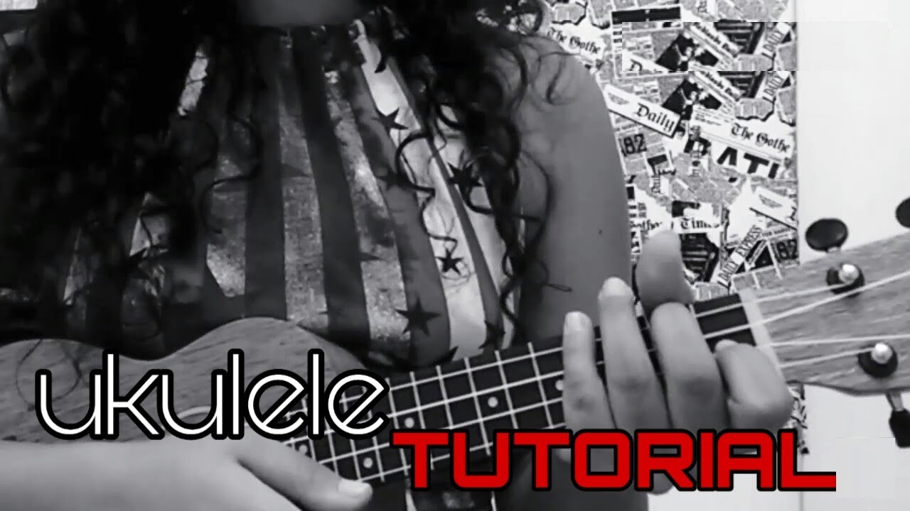 UKULELE TUTORIAL: Ai amor - anavitoria | por Almôndegas a declarar