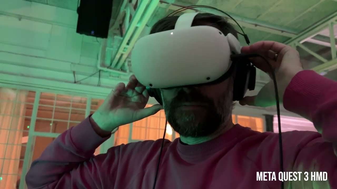 MA Immersive Media student work showreel
