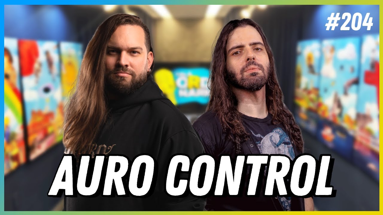 AURO CONTROL - PODCAST FALA ORDINÁRIO # 204