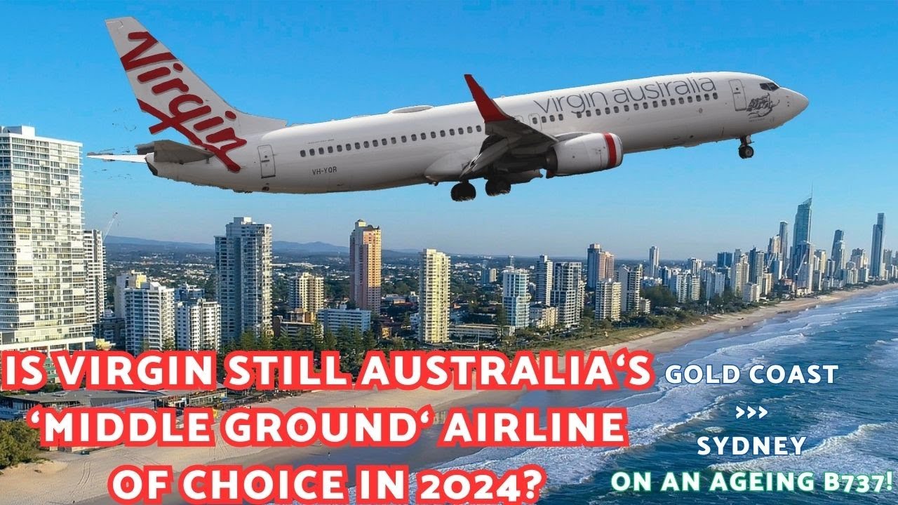 What is the REAL STATE of Virgin Australia REALLY LIKE in 2024? Gold Coast to Sydney Flight Review