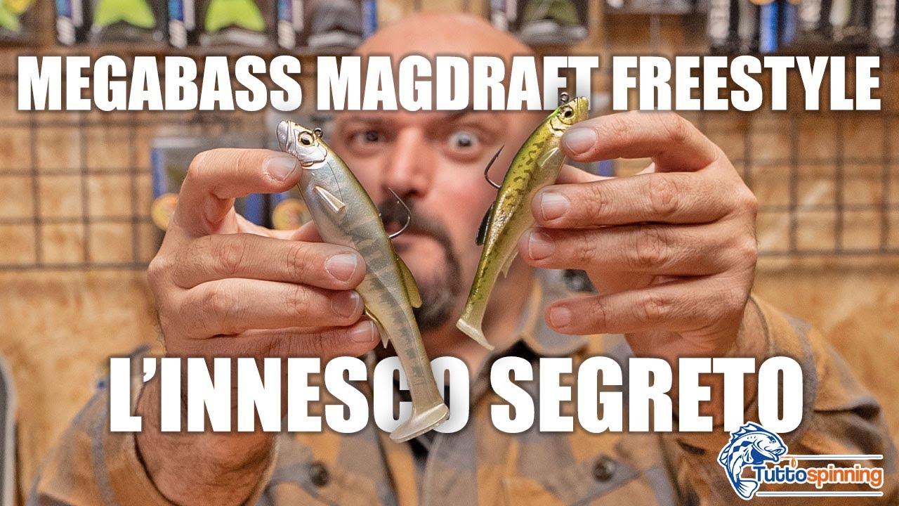 Così il MEGABASS MAGDRAFT Freestyle diventa LETALE
