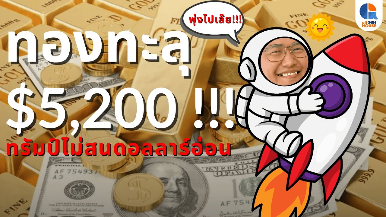 🔴 Live I 28 ม.ค. 69 I #allgenvestor (เช้า)
