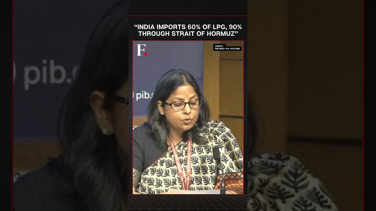 #FirstpostNews: &ldquo;90% of India&rsquo;s LPG Imports Pass Through Strait of Hormuz,&rdquo; Says Govt Official