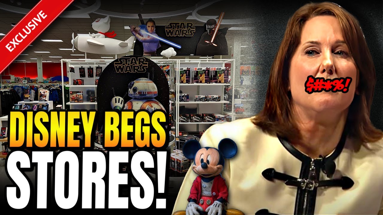 Exclusive: Disney BEGS Stores to Keep Star Wars on Shelves After Poor Holiday Sales?!