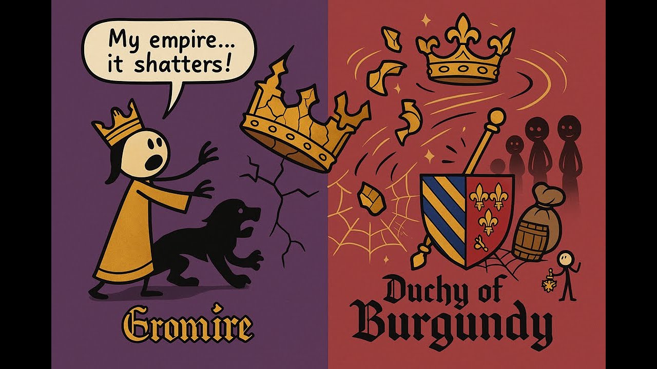 Duchy of Burgundy: Rise and Fall of a Medieval Powerhouse